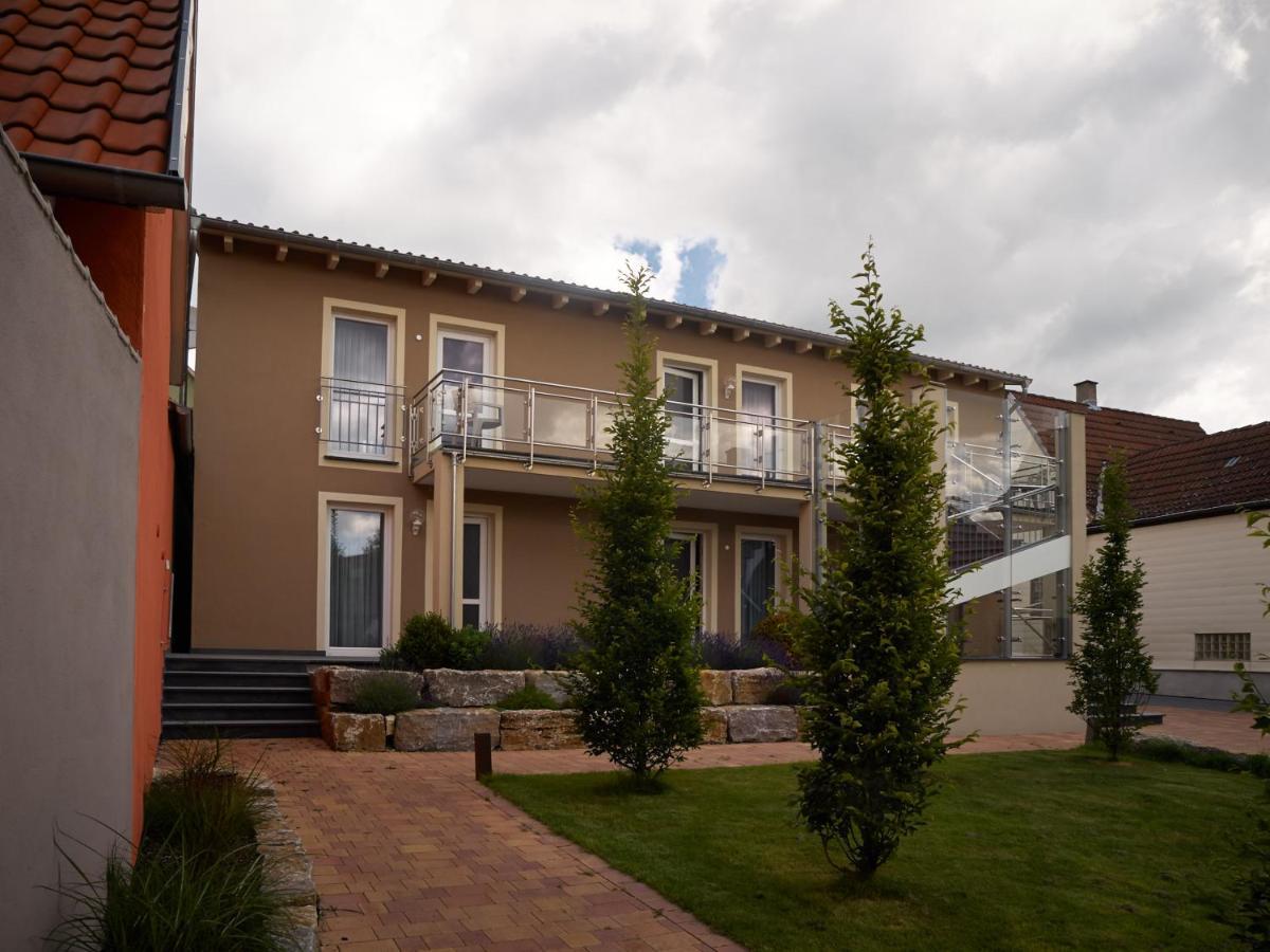 Gaestehaus Ressler Harxheim Kültér fotó
