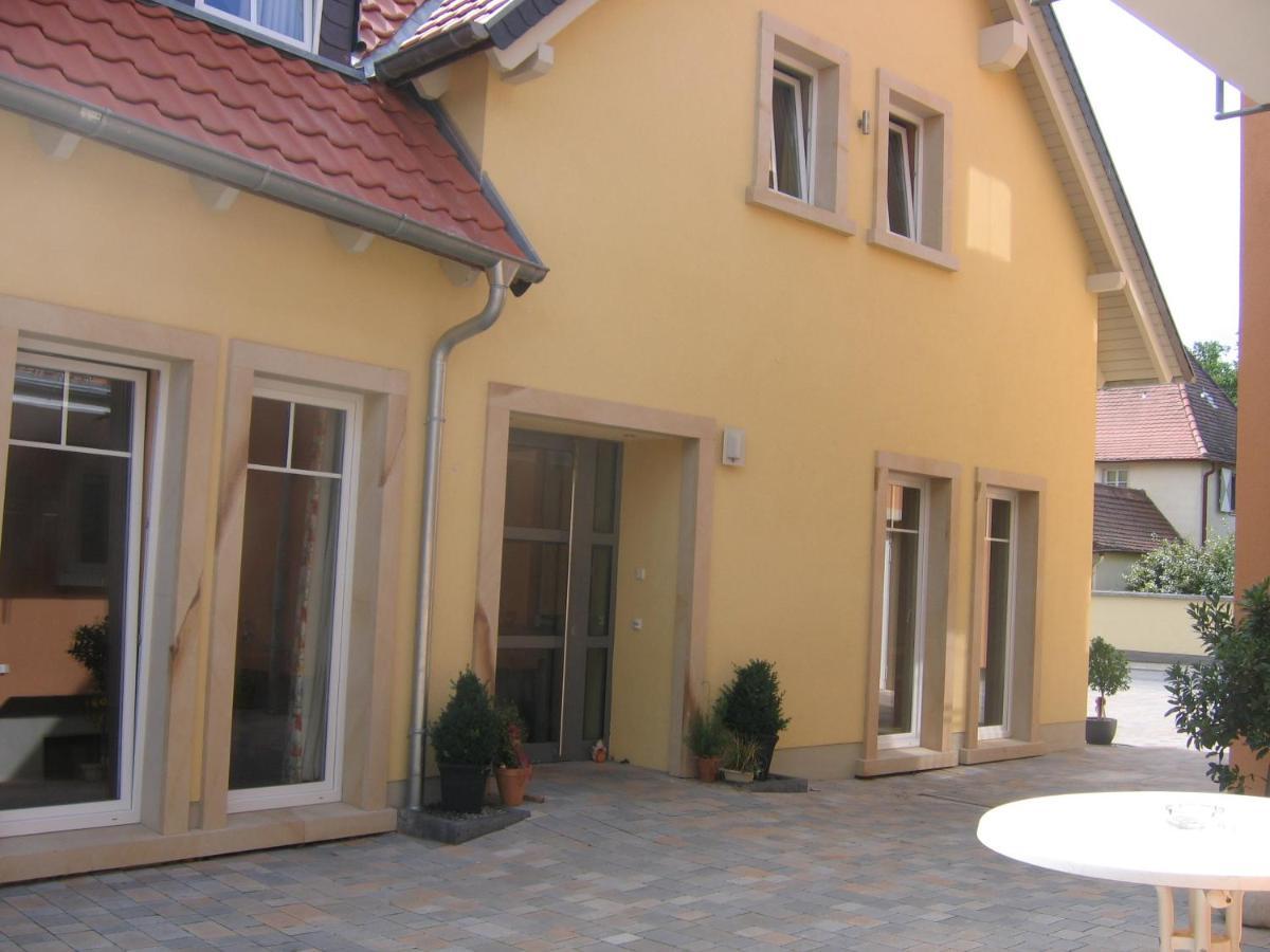 Gaestehaus Ressler Harxheim Kültér fotó